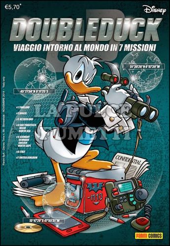DISNEY TIME #    66 - DOUBLEDUCK: VIAGGIO INTORNO AL MONDO IN 7 MISSIONI